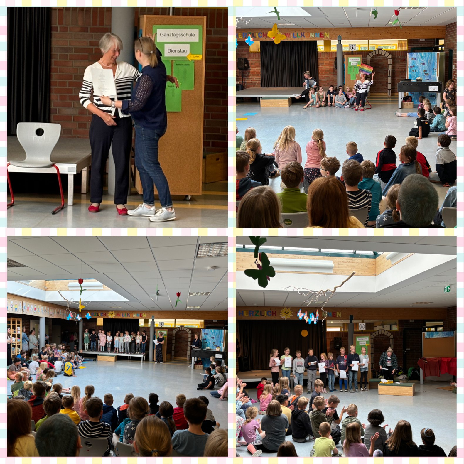 Verabschiedung Frau Lattas